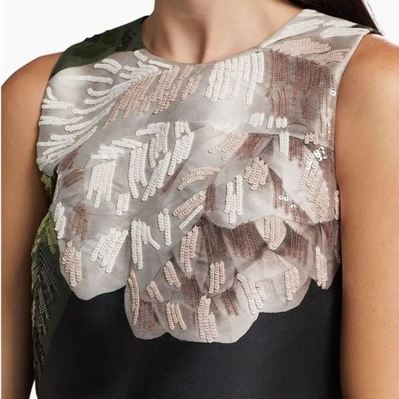 Sachin & Babi Uma Sequin Sleeveless A-Line Mini dress Size XS (Retails $695) - Picture 2 of 15